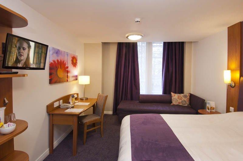 Premier Inn Leamington Spa Town Centre Kültér fotó