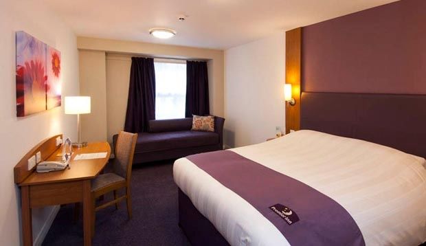 Premier Inn Leamington Spa Town Centre Kültér fotó